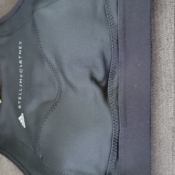 Adidas by Stella McCartney women's size XS black sports bra - Picture 6 of 15
